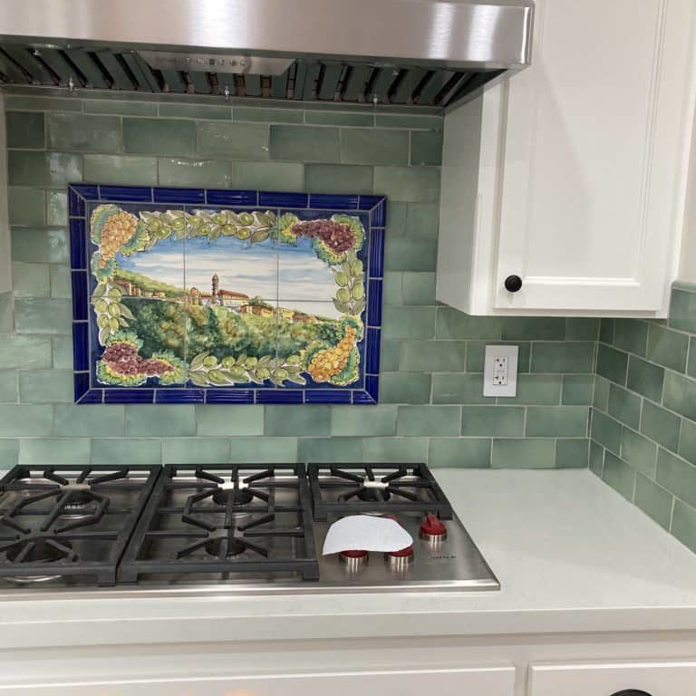 backsplash remodel #5